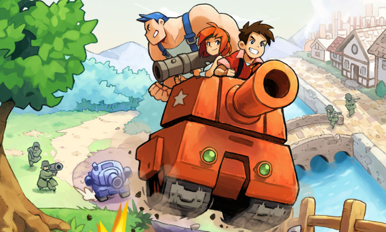 Advance Wars 1+2