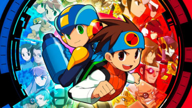 Mega Man Battle Network Legacy Collection