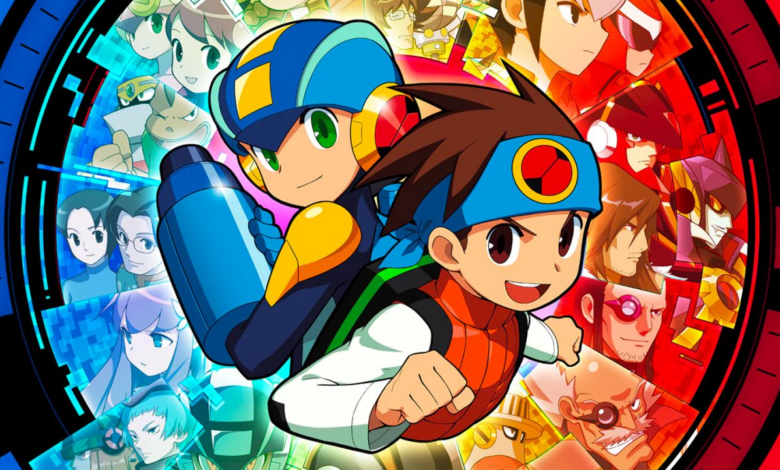 Mega Man Battle Network Legacy Collection