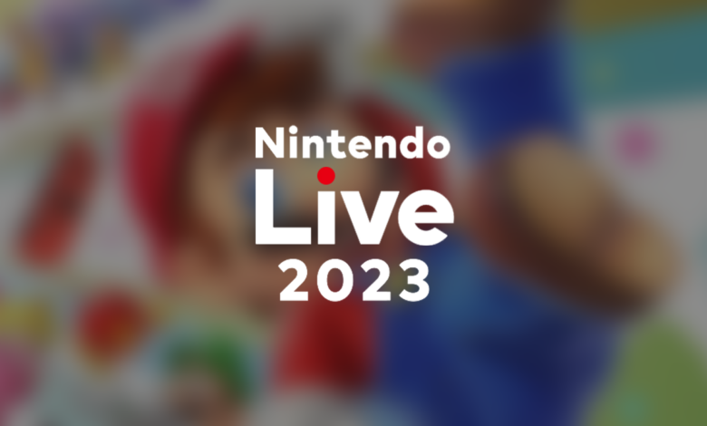 Annunciato il Nintendo Live 2023