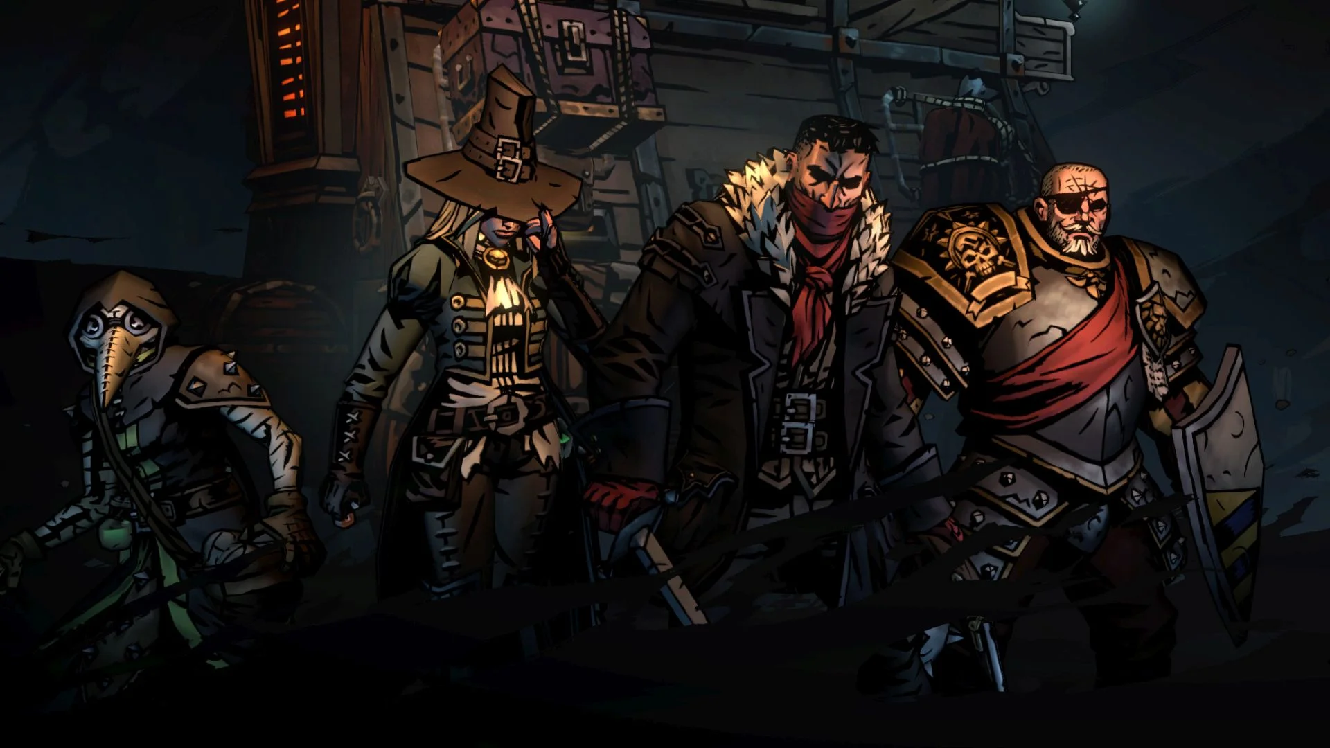 Darkest Dungeon II