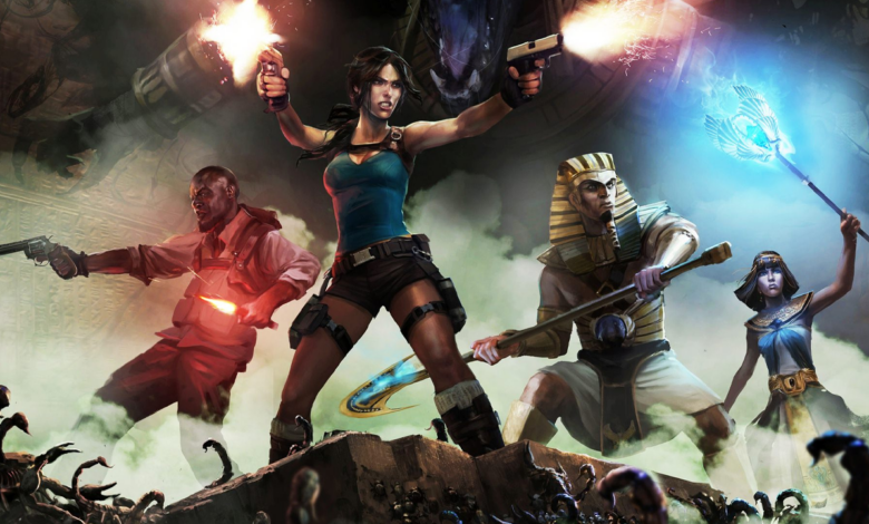 The Lara Croft Collection