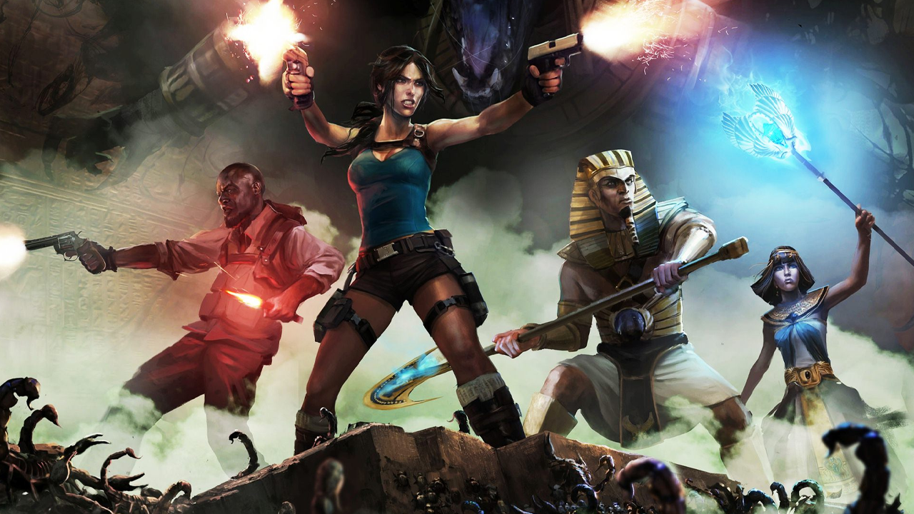 The Lara Croft Collection