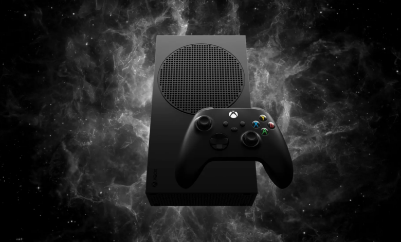 Xbox Series S Carbon Black