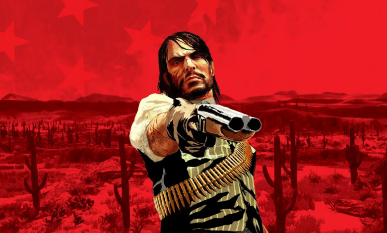 red dead redemption