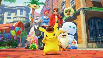 Detective Pikachu: Returns