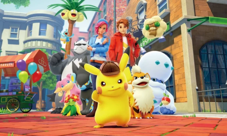 Detective Pikachu: Returns