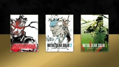 metal gear solid: master collection