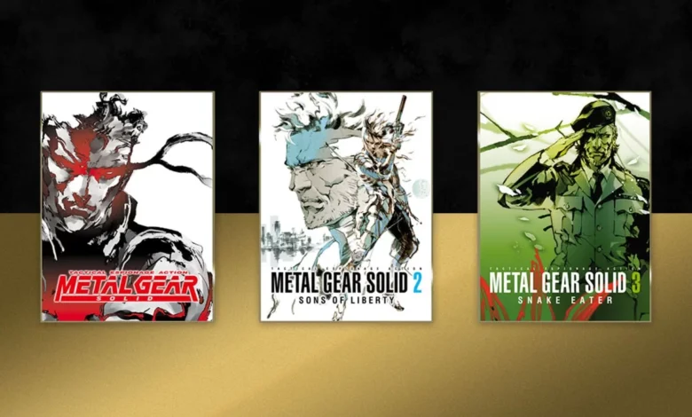 metal gear solid: master collection