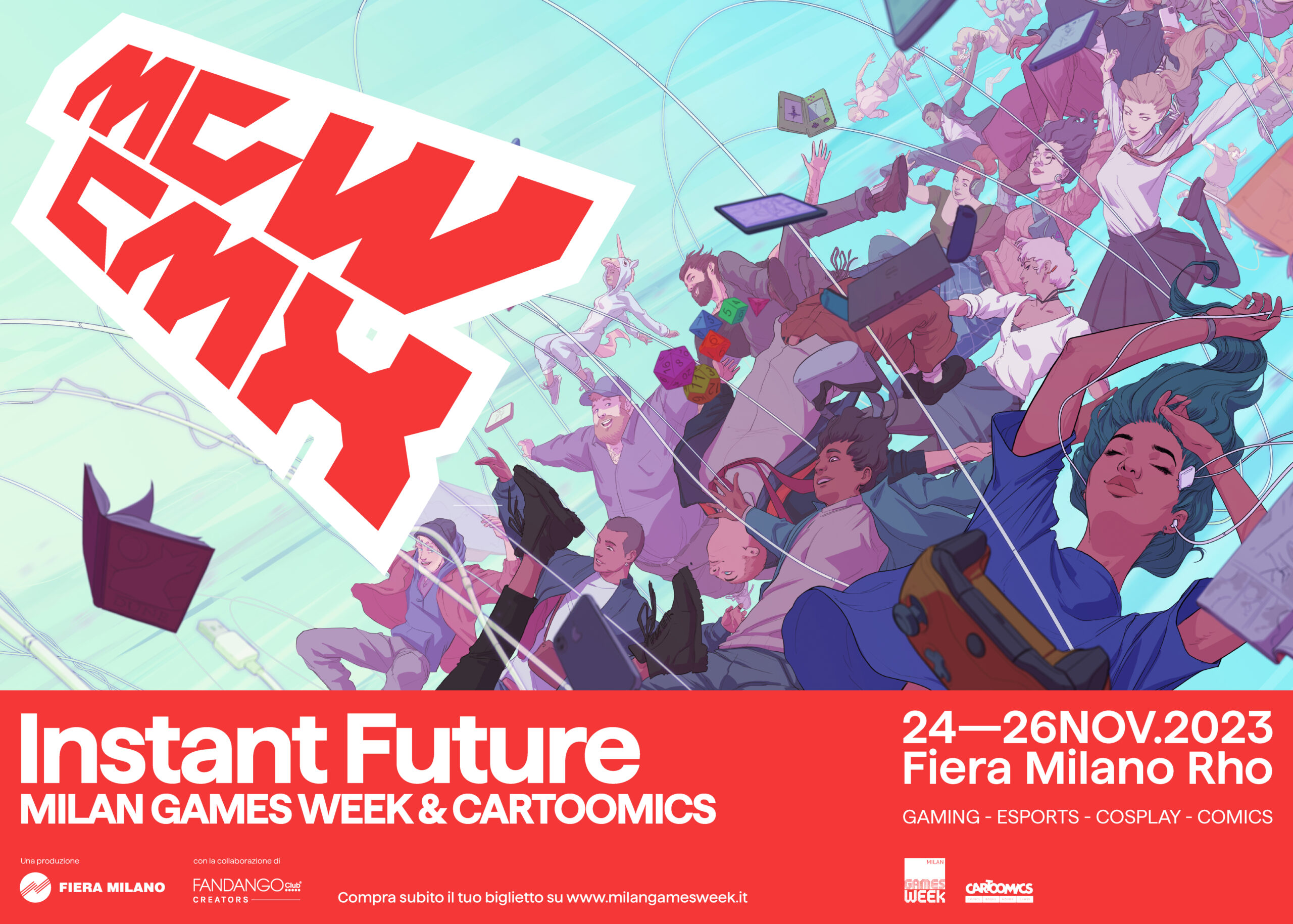 Milan Games Week