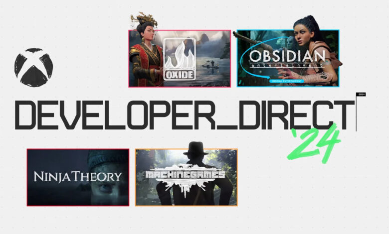 Xbox Developer direct