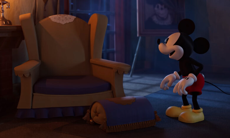 Disney Epic Mickey Rebrushed