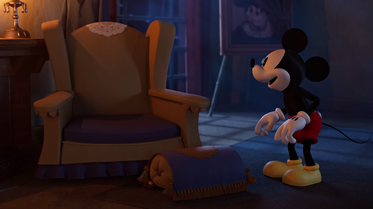 Disney Epic Mickey Rebrushed