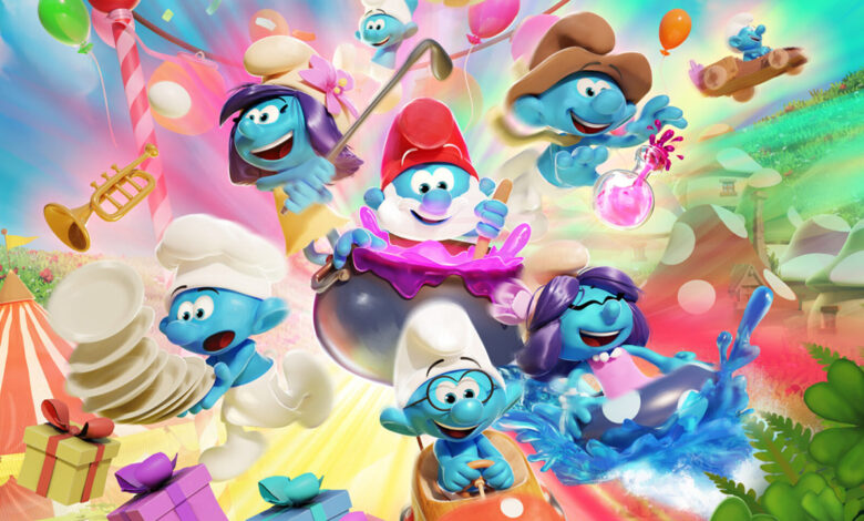 The Smurfs Village Party