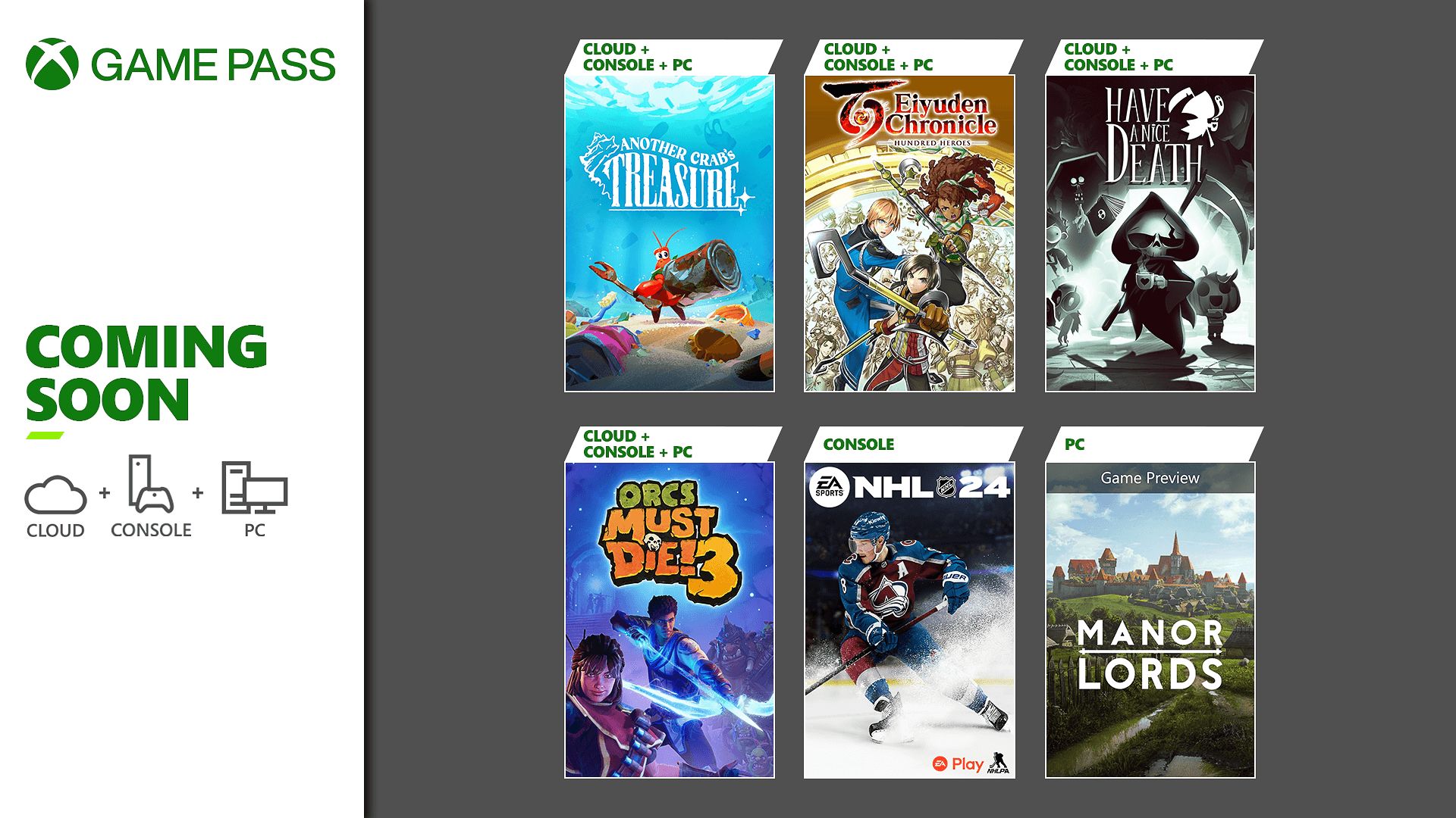 Xbox Game Pass