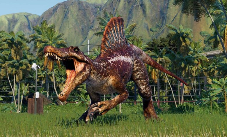 Jurassic World Evolution 3