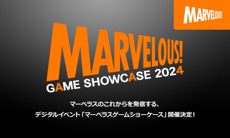 Marvelous Game Showcase 2024