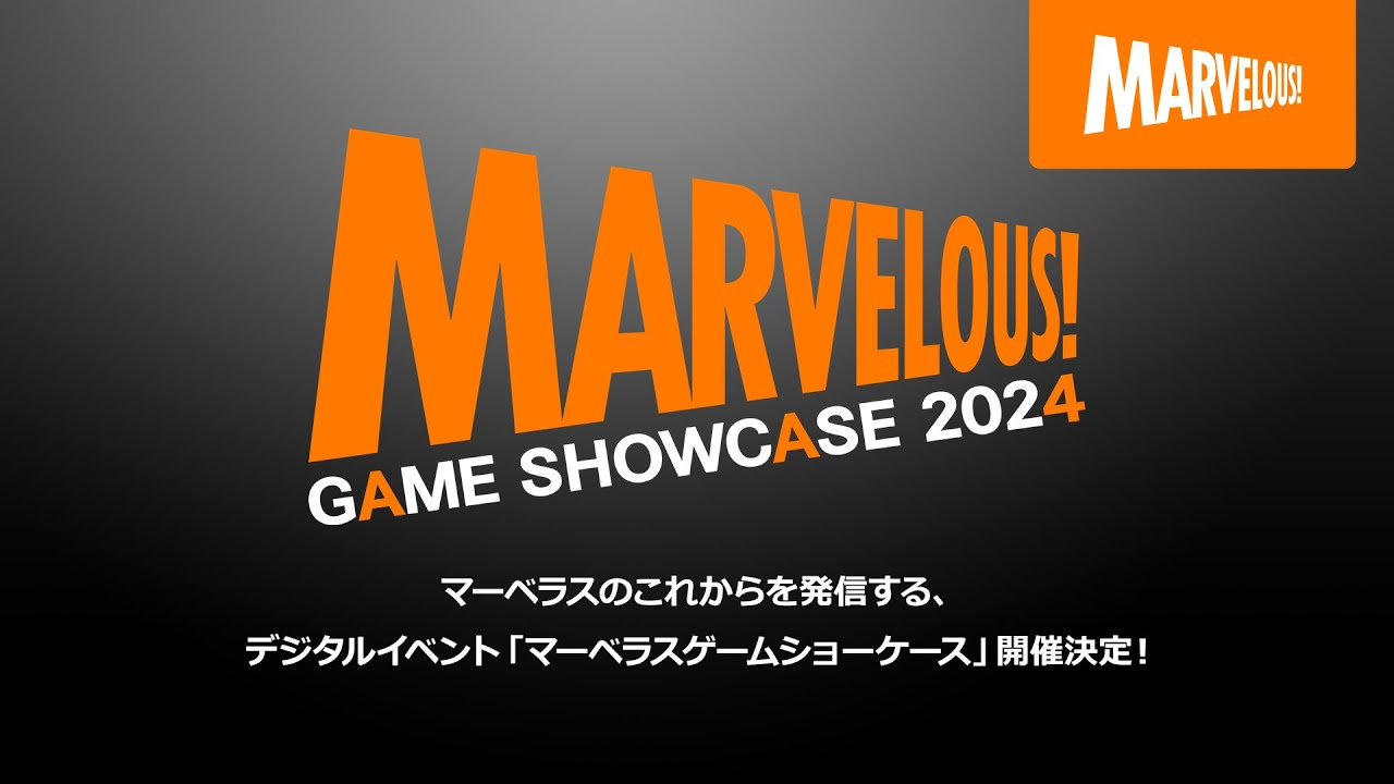 Marvelous Game Showcase 2024