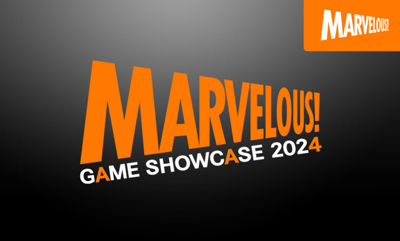 Marvelous Game Showcase