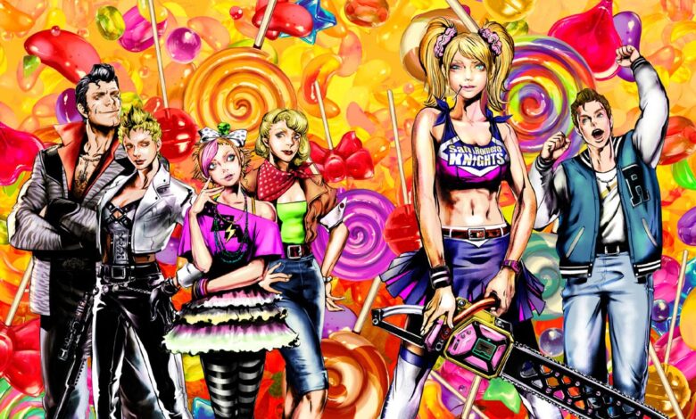 Lollipop Chainsaw RePOP