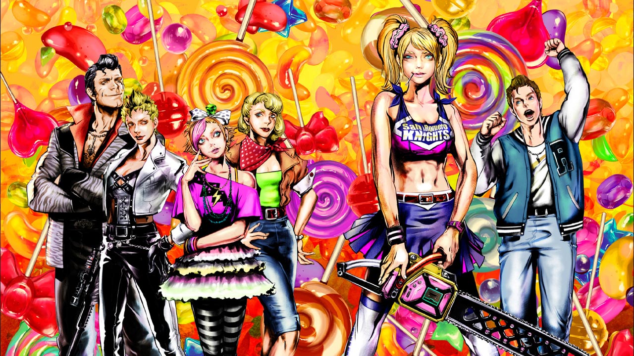 Lollipop Chainsaw RePOP