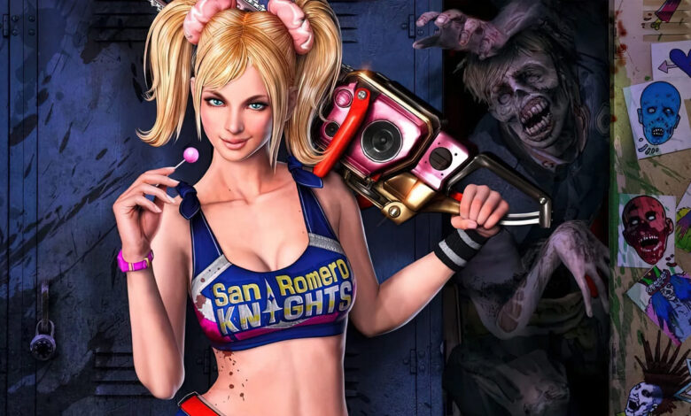 Lollipop Chainsaw RePOP