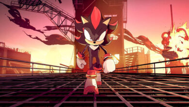 Sonic X Shadow Generations