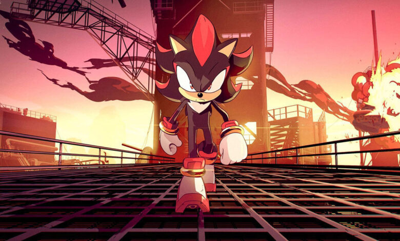 Sonic X Shadow Generations