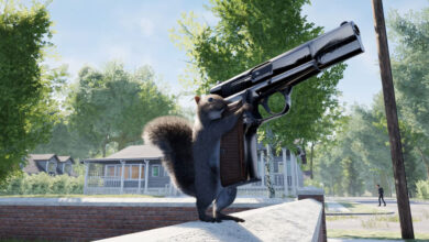 Squirrel With A Gun